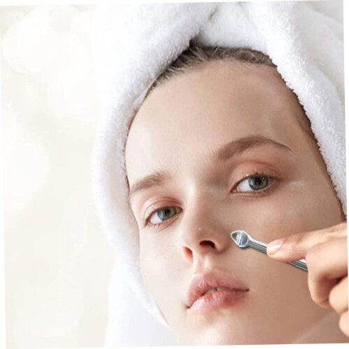 3pcs Double-end Nose Scrub Pore Clean Tool Blackhead Cleaning Tool 1