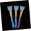 3pcs Professional Silicone Mask Brush for Essence Makeup 8