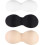 3pcs Women’s Bra Pads Inserts Thin Sponge Chest Enhancer Removable Sports Inserts 8