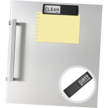 3er-Packung Magnete mit der Aufschrift „Sauber/Schmutzig“ für Geschirrspüler, Schiebeanzeigemagnete für die Spülmaschine