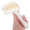 3pcs Dough Rolling Pin and Pizza Dough Docker Roller Set with Plastic Material 4
