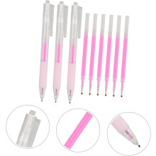 1 set ögonbrynsmappningspenna för ögonbrynsmakeup och lättanvända refilltips