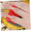 3pcs Finger Fruit Peeler Portable Vegetable Peeler Practical Fruit Peeling Tool 7