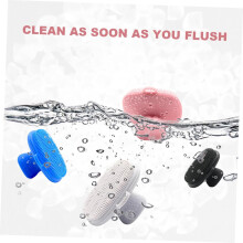 3pcs Face Exfoliator Skin Care Brush for Cleaning Drop-shape Silicone Facial Brush for Daily Use