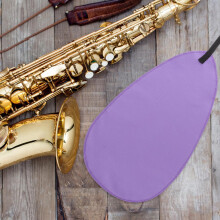 Čisticí hadřík z mikrovlákna na flétnu, multifunkční design, 3 ks, snadno se přenáší, pro saxofon a flétnu