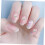 3 φύλλα ανάγλυφα αυτοκόλλητα νυχιών floral nail art για γυναίκες κορίτσια DIY 4