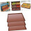 3pcs Silicone Dehydrator Baking Sheet Rack for Sheet Drying Rack Oven Trays Fruit Drying Reusable Dehydrator Tray Liner 3