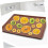 3pcs Silicone Dehydrator Baking Sheet Rack for Sheet Drying Rack Oven Trays Fruit Drying Reusable Dehydrator Tray Liner 4