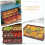 3pcs Silicone Dehydrator Baking Sheet Rack for Sheet Drying Rack Oven Trays Fruit Drying Reusable Dehydrator Tray Liner 5