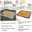 3pcs Silicone Dehydrator Baking Sheet Rack for Sheet Drying Rack Oven Trays Fruit Drying Reusable Dehydrator Tray Liner 8