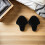 3 Sets Motorcycle Helmet Ear Pads with Windproof Ear Covers and Comfortable Breathability 5