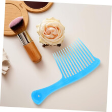 3er-Pack große Haarkämme mit breiten Zinken für Locken, Flechtfrisuren, zum Entwirren von nassem Haar, modisch und für den Heimgebrauch