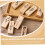 Ensemble de 3 tampons multifonctions en bois pour scrapbooking et journal intime 5