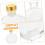 Diffusorflasche für ätherische Öle und Parfums, 100 ml Glasbehälter mit Verschluss 3