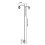 Support de lanterne en aluminium avec crochet – Portable et pliable 4