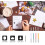 4Pcs Mini Ink Blending Brush Set Plastic Art Blending Tool for DIY Ink Graffiti Crafting 3