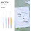 4Pcs Mini Ink Blending Brush Set Plastic Art Blending Tool for DIY Ink Graffiti Crafting 6