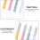 4Pcs Mini Ink Blending Brush Set Plastic Art Blending Tool for DIY Ink Graffiti Crafting 7
