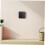 4Pcs Central Air Conditioner Switch Panel Protection Cover, 86-Type Adhesive Plastic Switch Protector 7