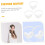 3pcs Plastic Earmuff Racks DIY Warm Earmuff Frames Ear Muff Skeleton Holders for Making Supplies Suitable 2
