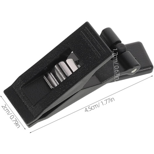 4er-Pack selbstklebende Auto-Rechnungshalter/Parkticket-Organizer 1