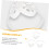 3pcs Plastic Earmuff Racks DIY Warm Earmuff Frames Ear Muff Skeleton Holders for Making Supplies Suitable 4