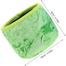 Ensemble de 4 manchons à café en néoprène, isothermes pour gobelets de 473 ml (16 oz) pour glaces et cafés glacés