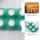 3pcs Ceramic Egg Storage Tray with 6 Holes Each Nonslip Bottom Egg Holder Container 3