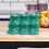3pcs Ceramic Egg Storage Tray with 6 Holes Each Nonslip Bottom Egg Holder Container 5