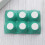 3pcs Ceramic Egg Storage Tray with 6 Holes Each Nonslip Bottom Egg Holder Container 6