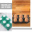 3pcs Ceramic Egg Storage Tray with 6 Holes Each Nonslip Bottom Egg Holder Container 7