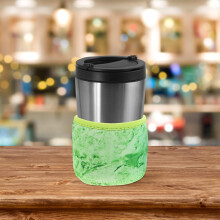 Set di 4 copritazze in neoprene per tazze da caffè da 473 ml (16 oz) per ghiaccioli e caffè freddo.
