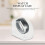 4pcs Plastic Watch Storage Boxes with Display and Hanging Function Jewelry Organizer Cases 4