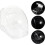 4pcs Plastic Watch Storage Boxes with Display and Hanging Function Jewelry Organizer Cases 7
