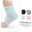 4 ζευγάρια κάλτσες με τζελ και slip heel για ενυδάτωση και αίσθηση ανοιχτών δακτύλων 3