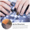Lot de 4 strass en zirconium pour manucure et décoration multi-usages 5