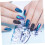 Lot de 4 strass en zirconium pour manucure et décoration multi-usages 6