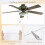 Cat Ceiling Fan Pull Chain Extension Silver Metal 12 Styles 5