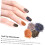Lot de 4 strass en zirconium pour manucure et décoration multi-usages 8
