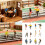 Detailed Mini Resin Human Models Sitting-Thinking Womens... 3