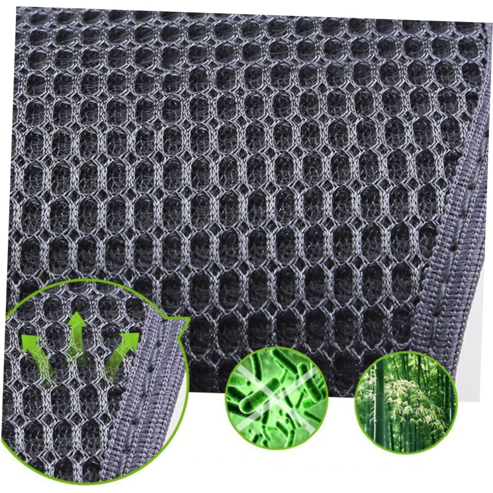 Hkhbjs 4Pairs Shoe Pads Bamboo Insoles For Sports Shoes Cushion Foot Care Insoles Comfortable Accessories