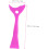 8pcs Eyeliner Aids Guard Applicator Silicone Mascara Shield Tool Pads Makeup Tools 6