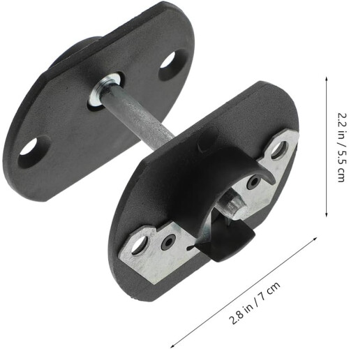 4 Sets Verbindungsstifte mit Schnallenclips für separate Ecksofa-Verbindungen 1