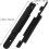 4pcs Retractable Barrier Cassette Replacement Clips Made of Sturdy Abs Material 2