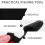 2pcs Car Grip Strap for Elderly Car Handle Strap Assist for Handicap Use 3