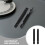4pcs Retractable Barrier Cassette Replacement Clips Made of Sturdy Abs Material 8