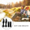 2pcs Car Grip Strap for Elderly Car Handle Strap Assist for Handicap Use 5