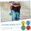 4Pcs Wooden String Yo-yo Animal Design Compact Plaything 4