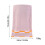 Serviette de bain en coton doux et absorbant 73 x 34 cm 4