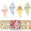 Zachte fleece haarhanddoek met knoopsluiting 2